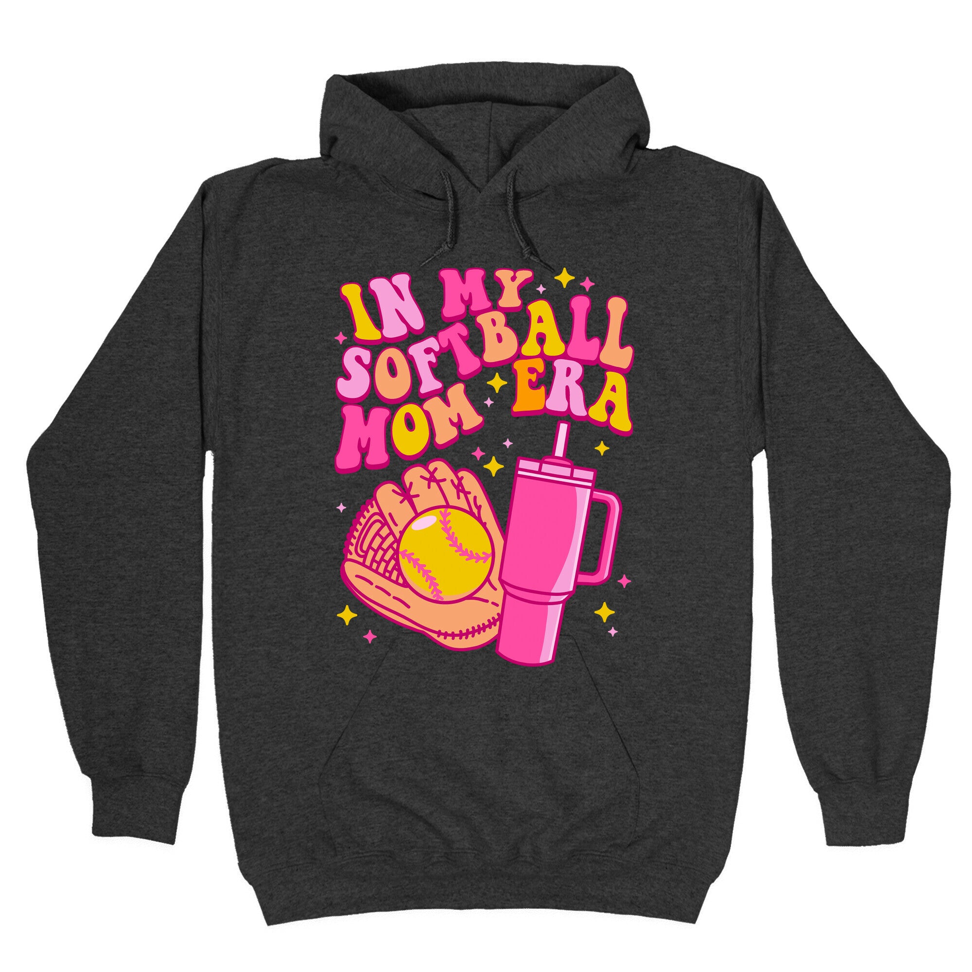 In My Softball Mom Era Hoodie