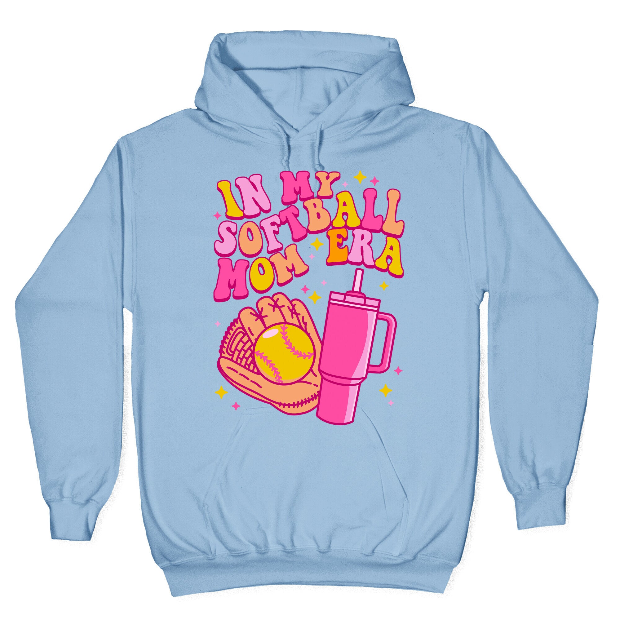 In My Softball Mom Era Hoodie
