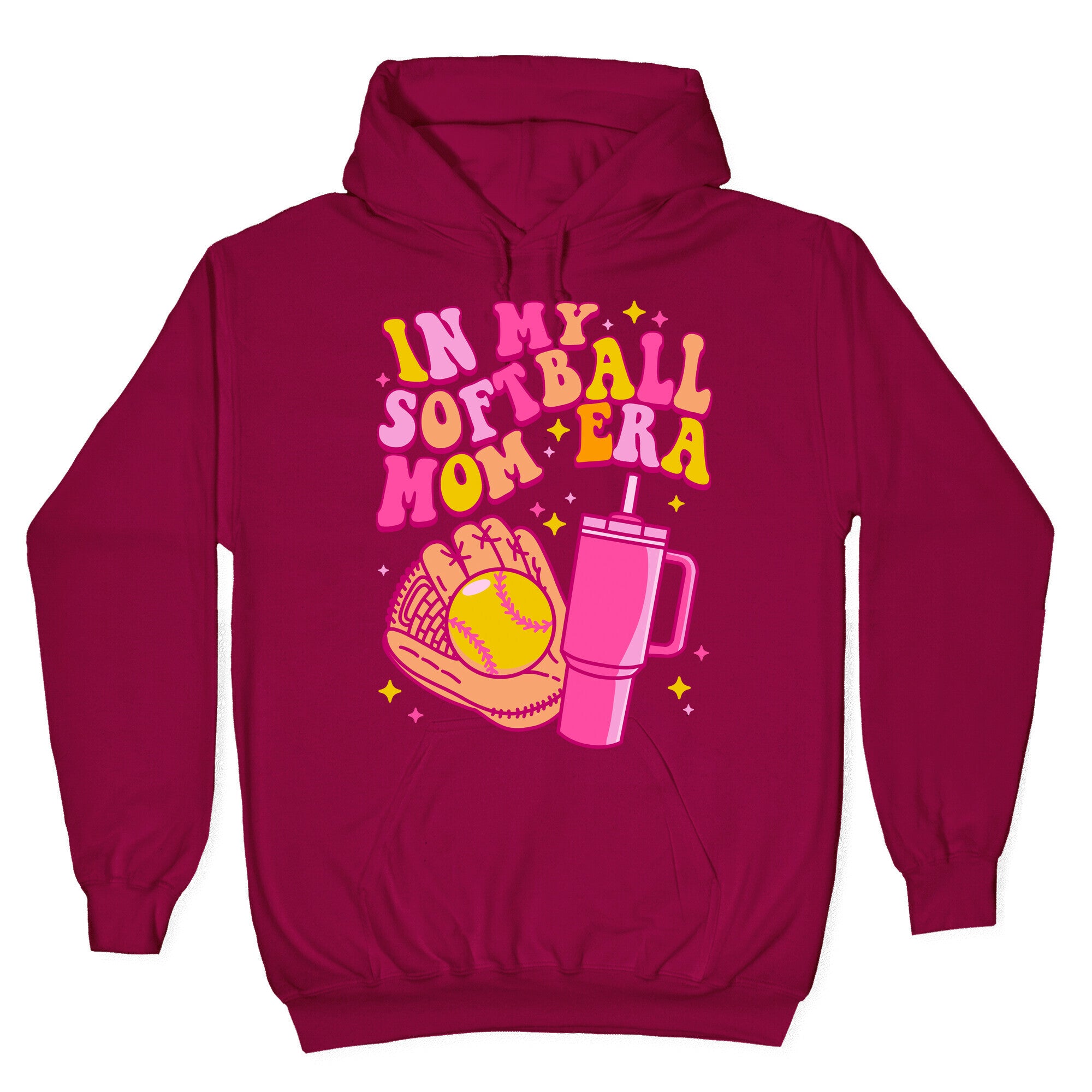 In My Softball Mom Era Hoodie