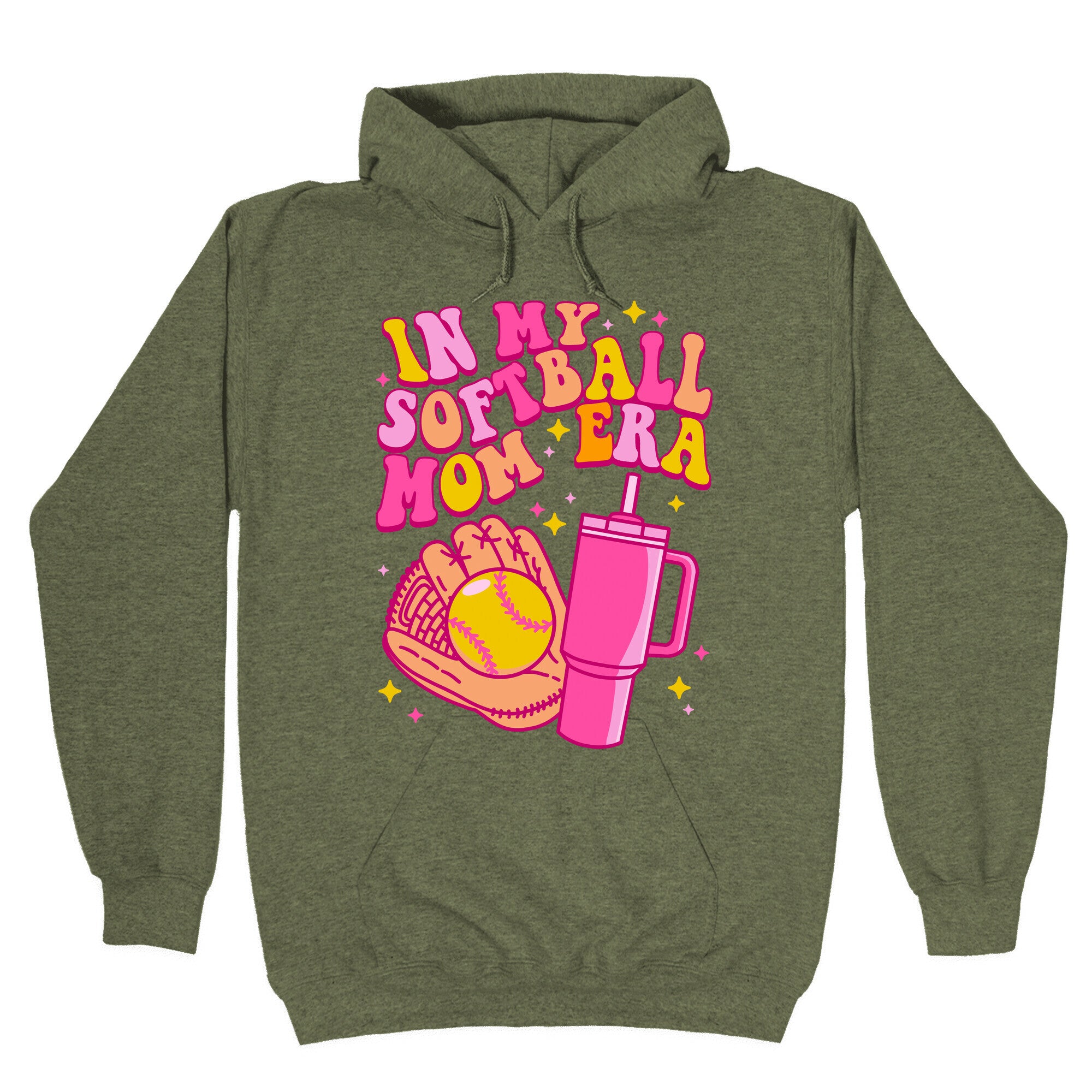 In My Softball Mom Era Hoodie