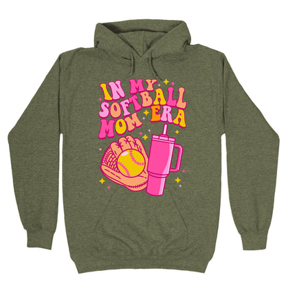 In My Softball Mom Era Hoodie