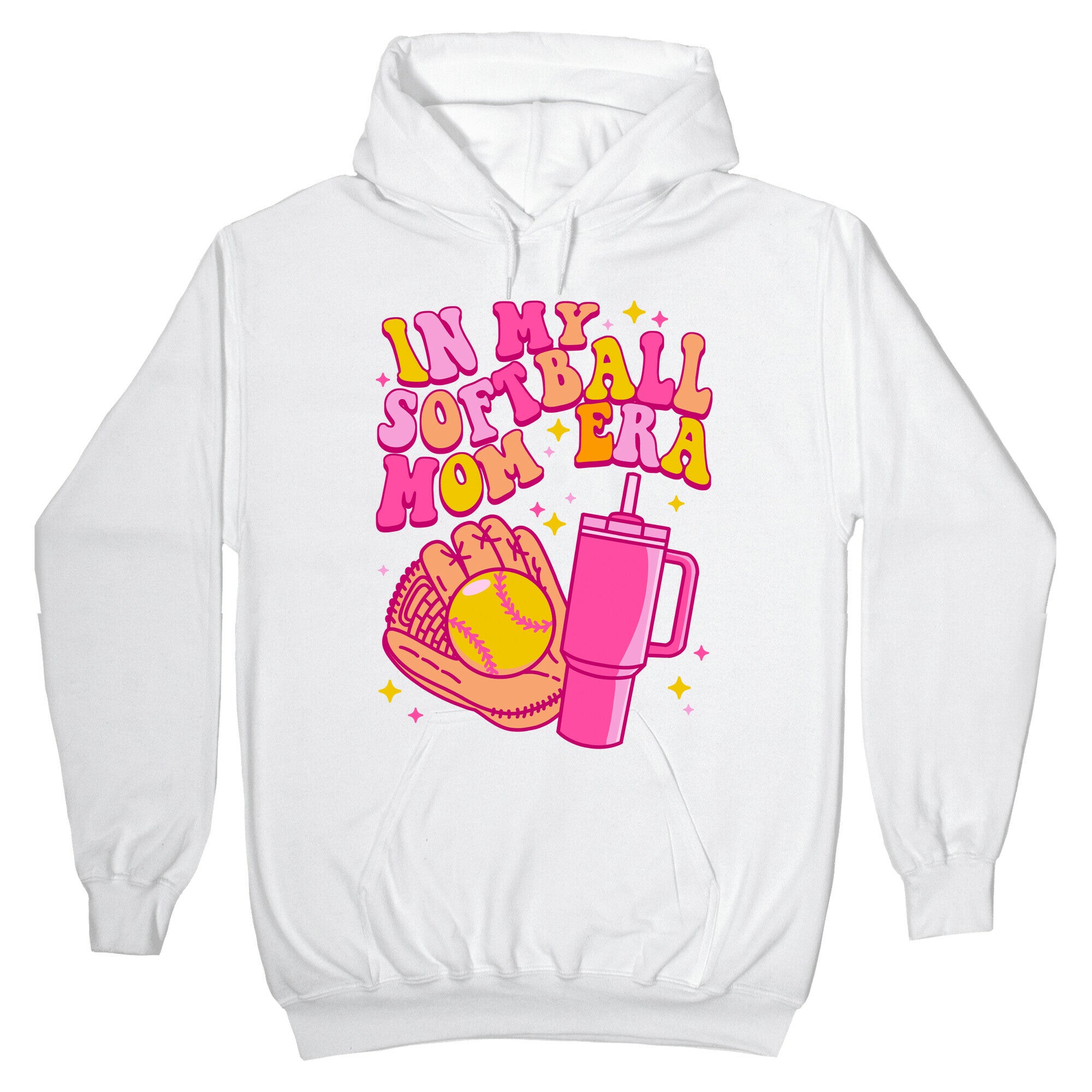 In My Softball Mom Era Hoodie