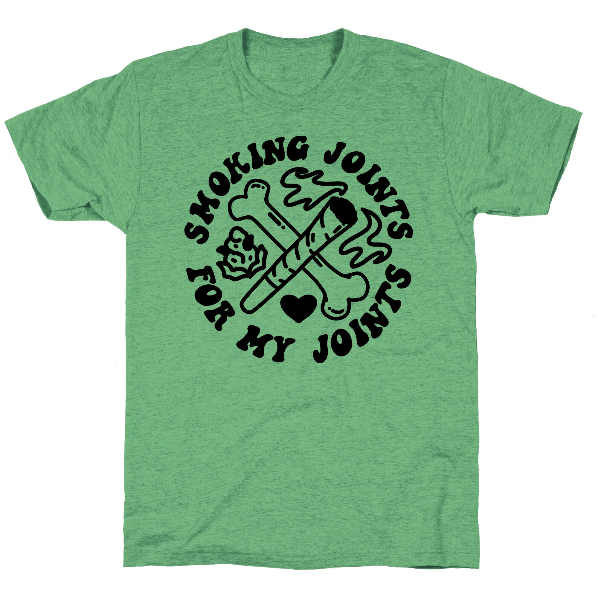 Smoking Joints For My Joints Triblend Tee