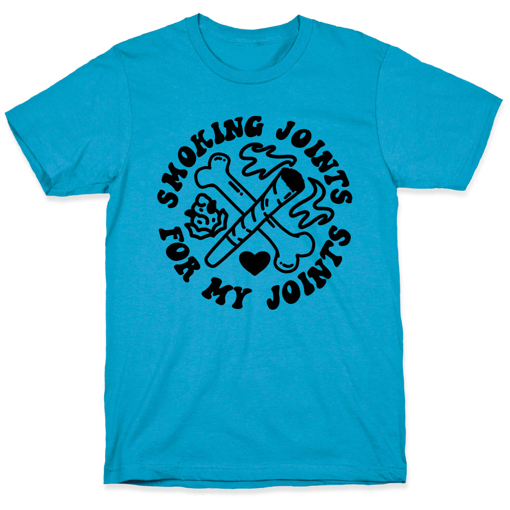 Smoking Joints For My Joints Triblend Tee