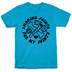Smoking Joints For My Joints Triblend Tee