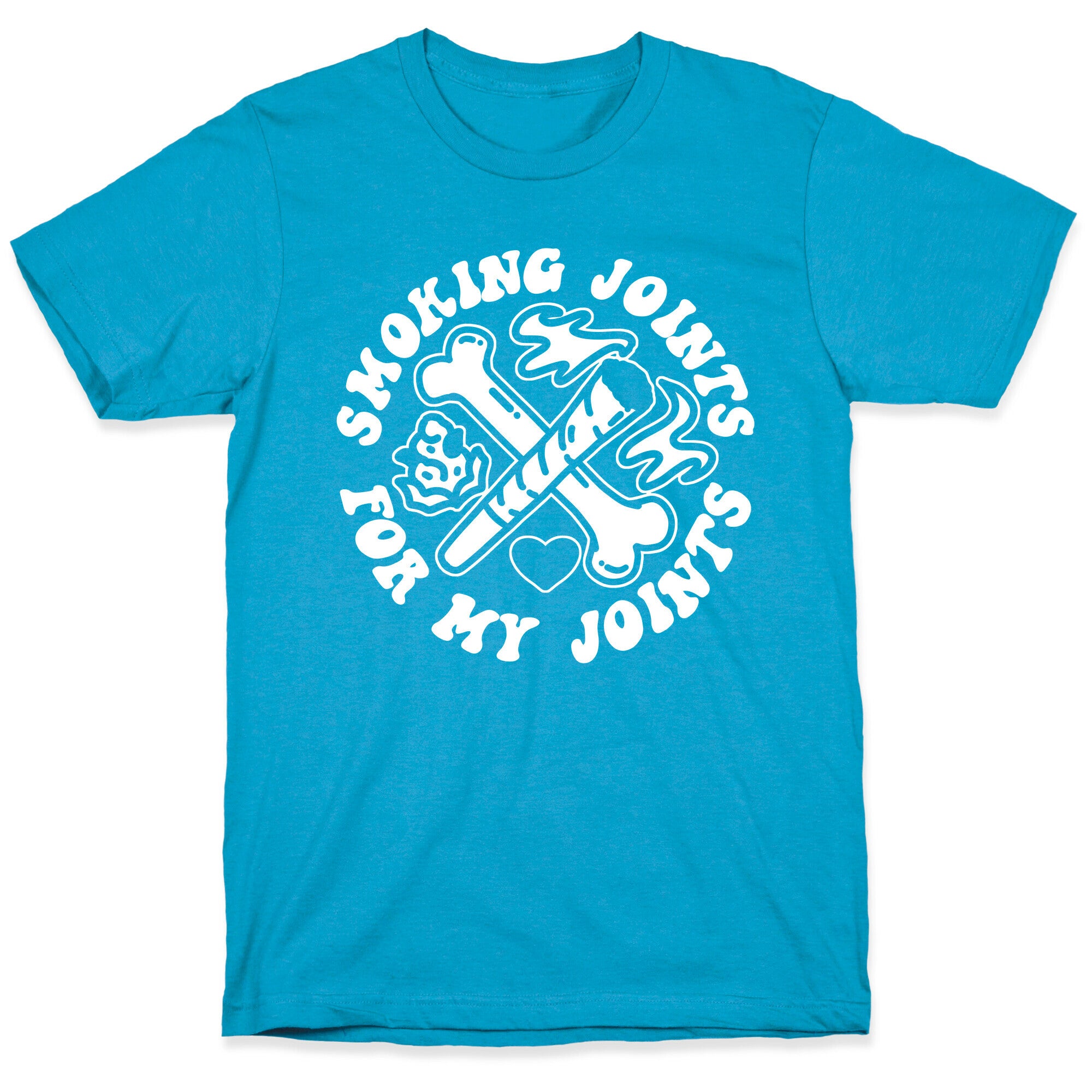 Smoking Joints For My Joints Triblend Tee