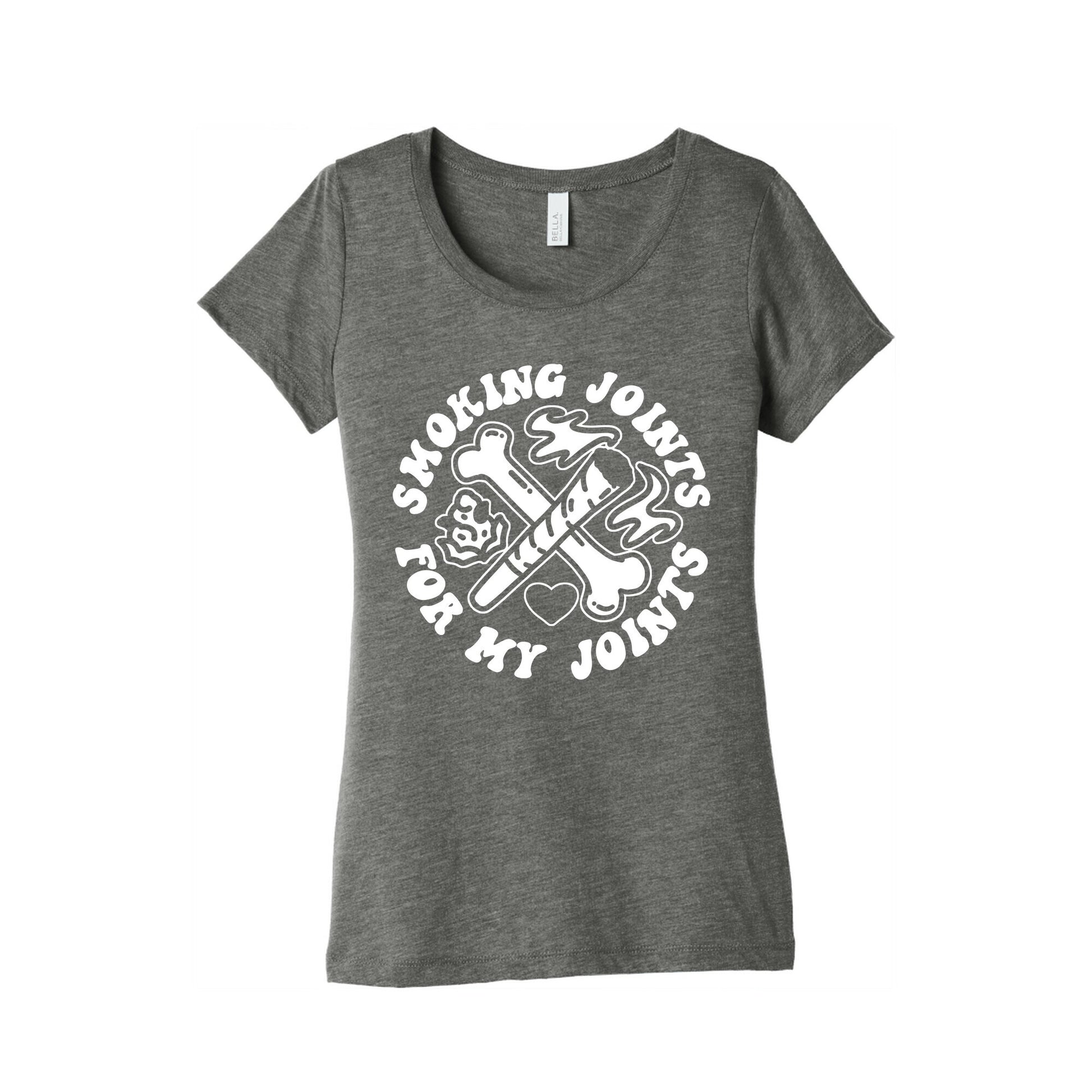 Smoking Joints For My Joints Women's Triblend Tee