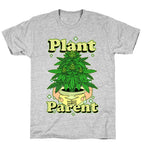 Plant Parent Marijuana Unisex Cotton Tee