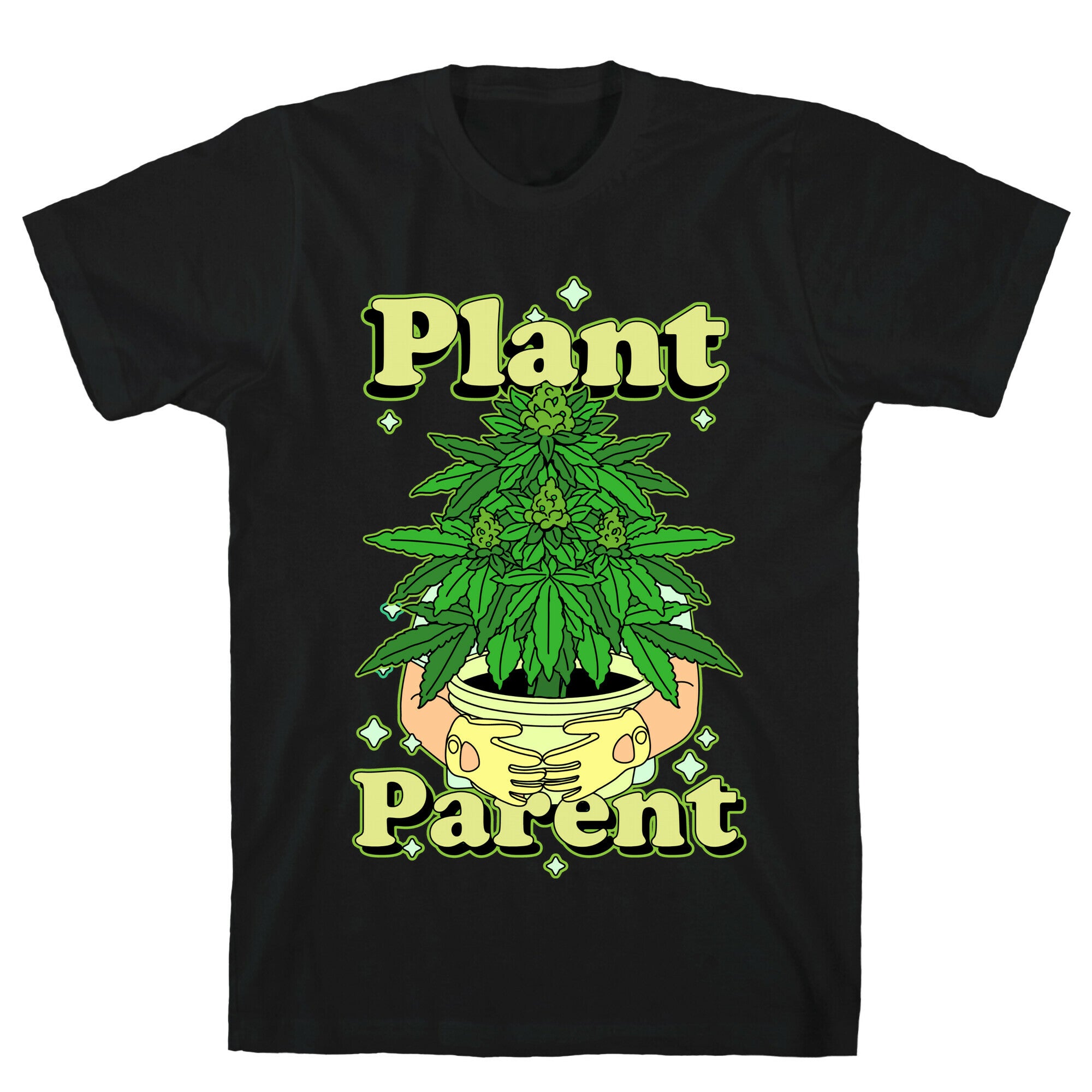 Plant Parent Marijuana Unisex Cotton Tee