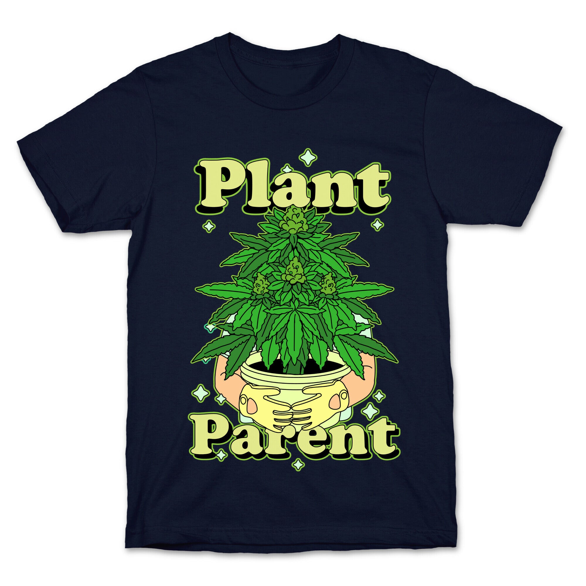 Plant Parent Marijuana Unisex Cotton Tee