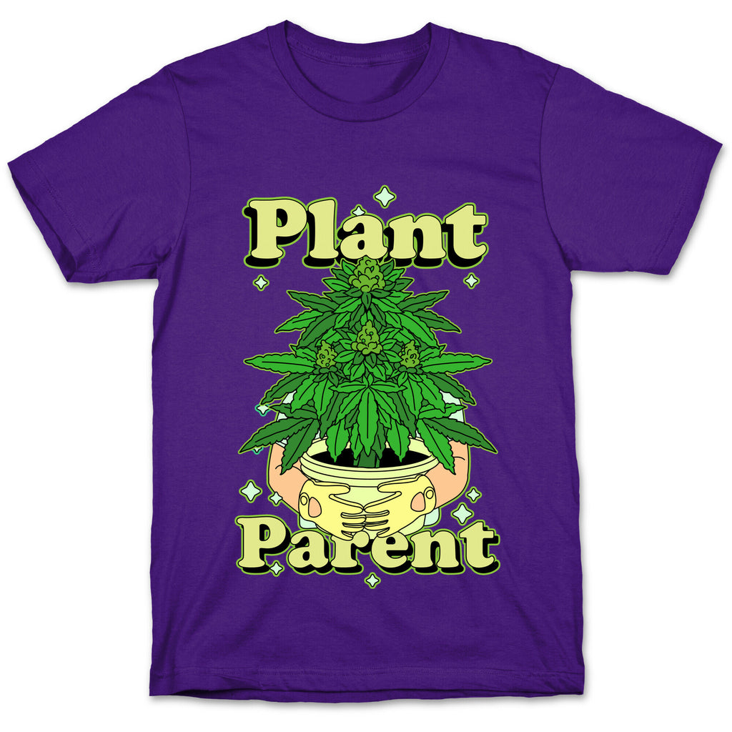 Plant Parent Marijuana Unisex Cotton Tee