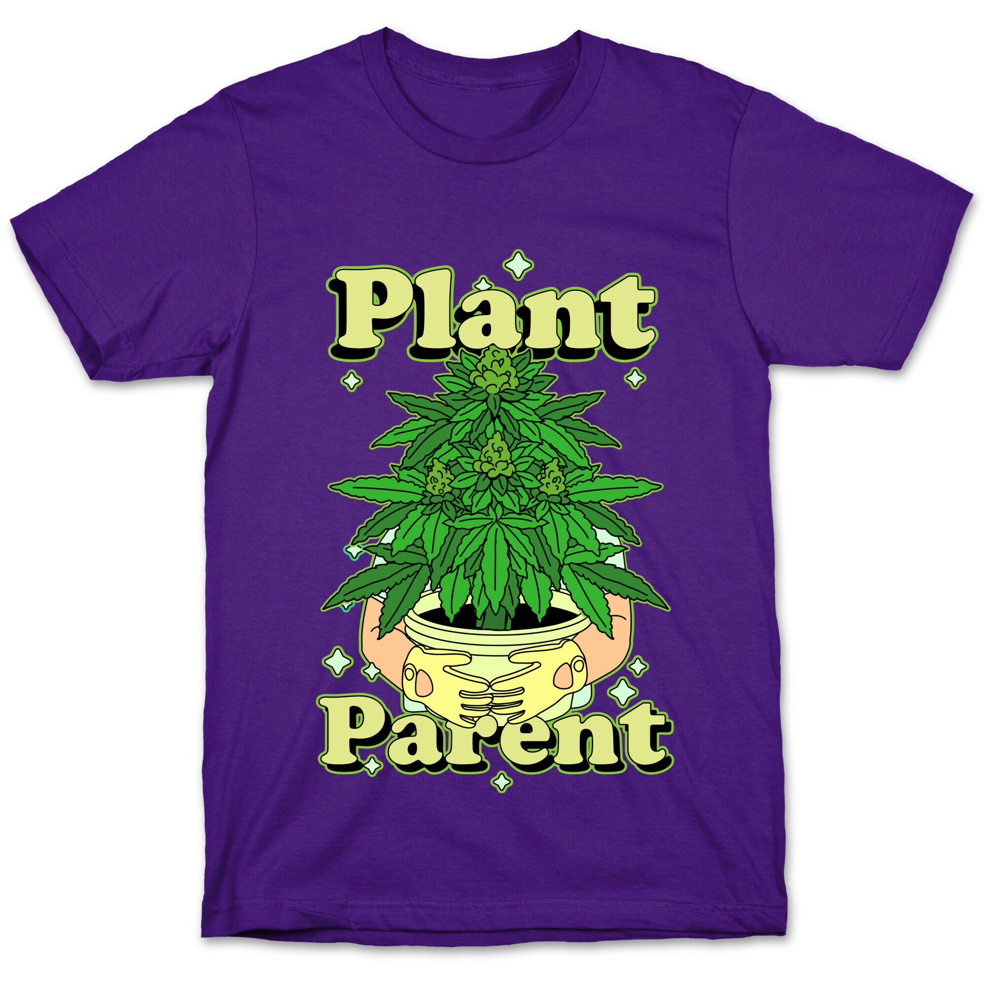 Plant Parent Marijuana Unisex Cotton Tee