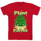 Plant Parent Marijuana Unisex Cotton Tee