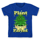 Plant Parent Marijuana Unisex Cotton Tee
