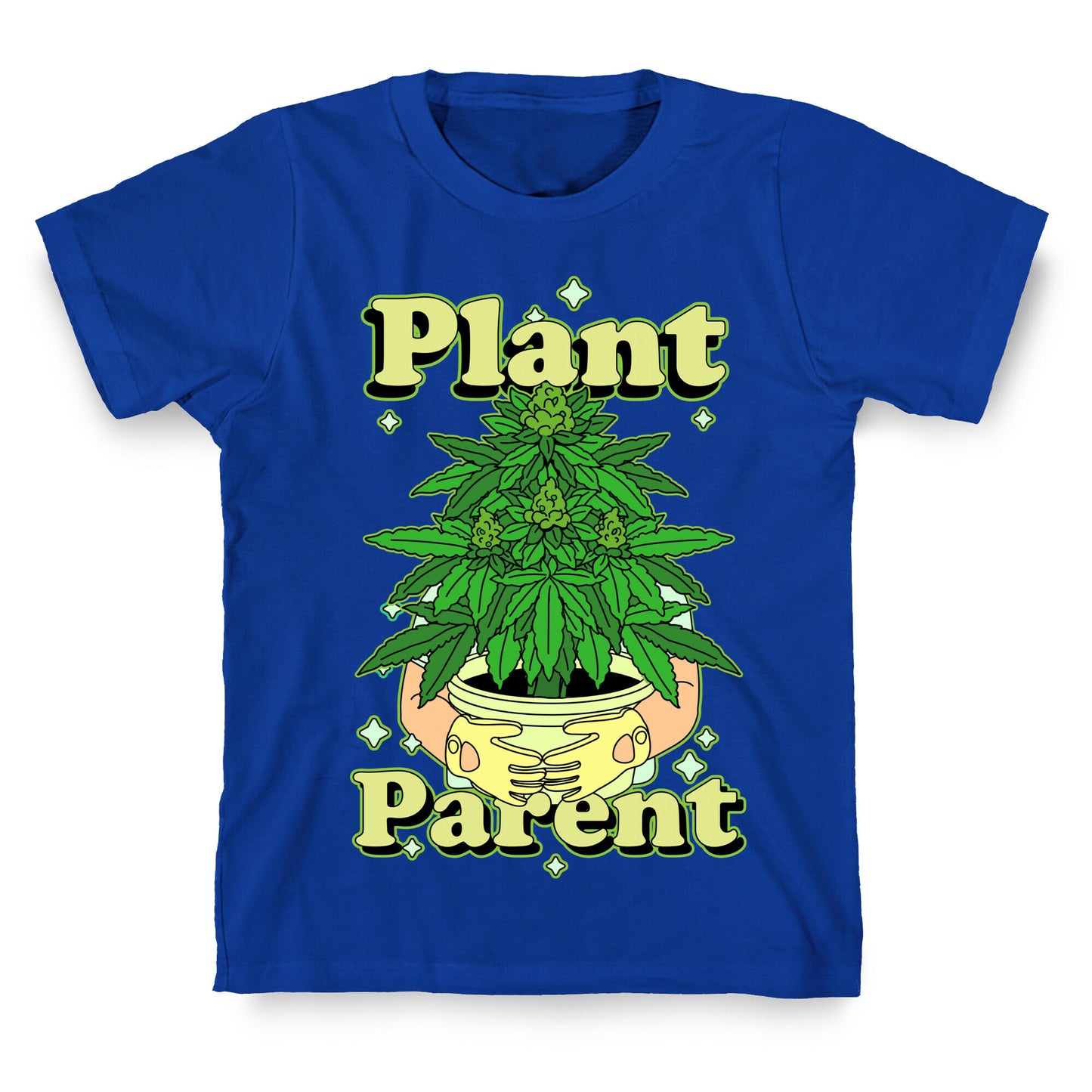 Plant Parent Marijuana Unisex Cotton Tee