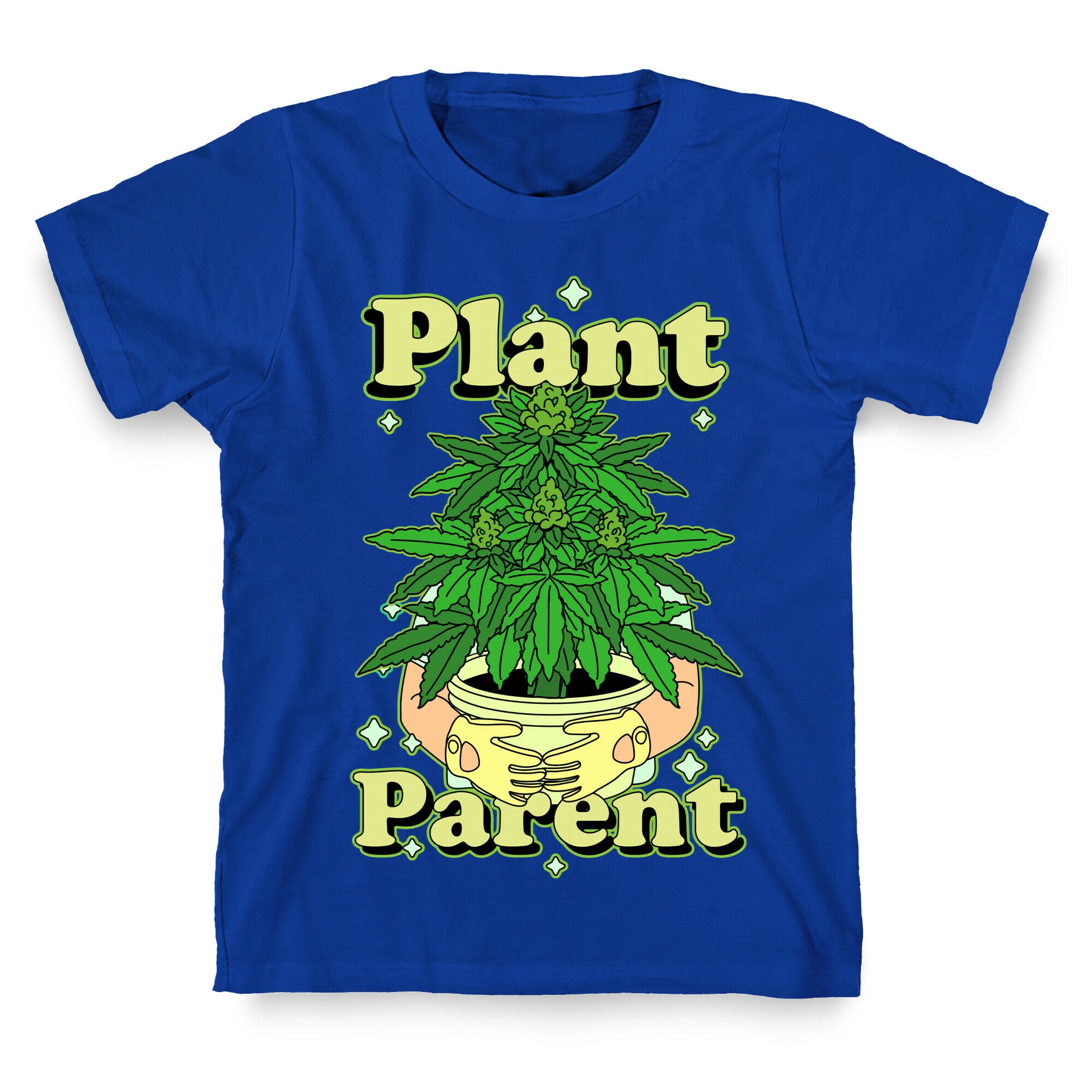 Plant Parent Marijuana Unisex Cotton Tee
