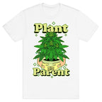 Plant Parent Marijuana Unisex Cotton Tee