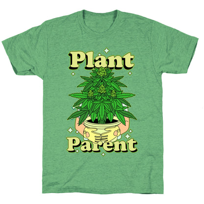 Plant Parent Marijuana Triblend Tee