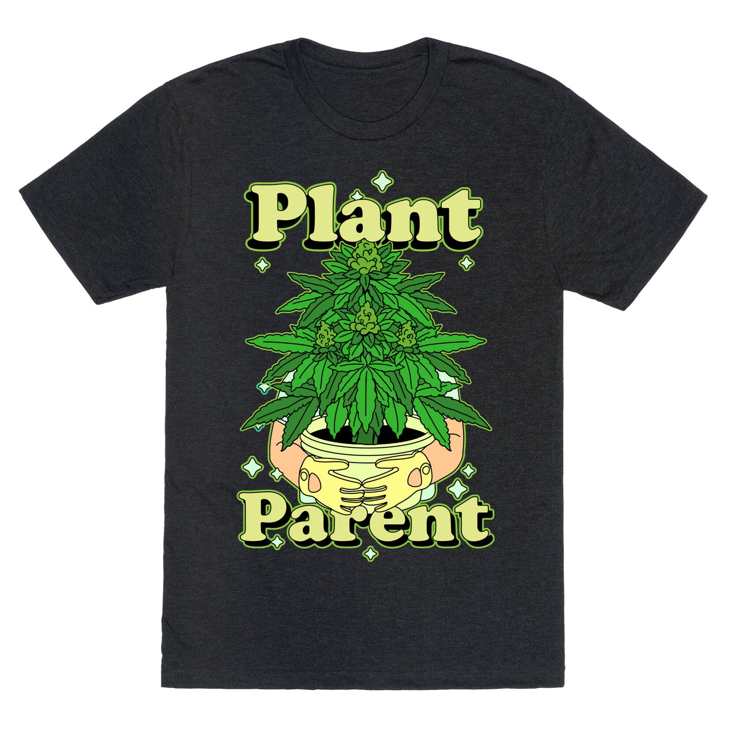 Plant Parent Marijuana Triblend Tee