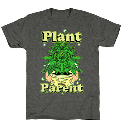 Plant Parent Marijuana Triblend Tee