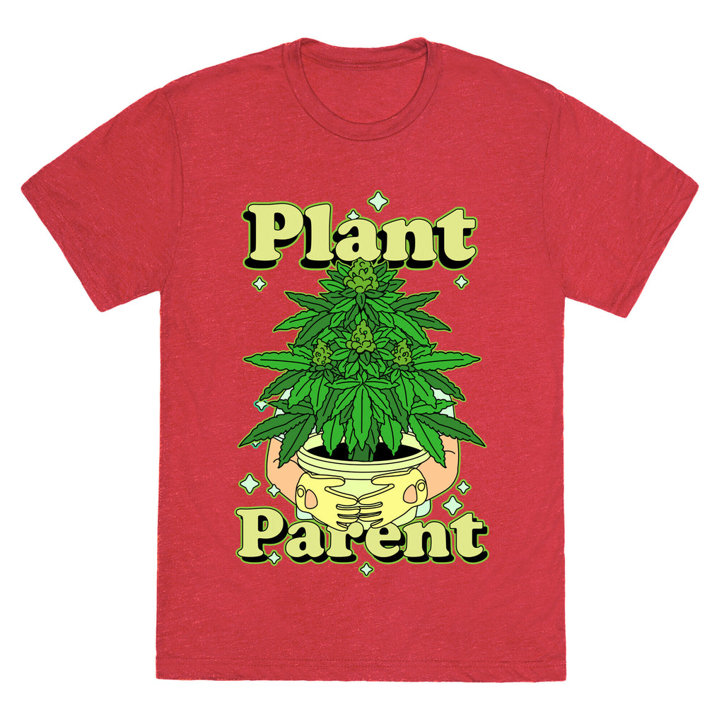 Plant Parent Marijuana Triblend Tee
