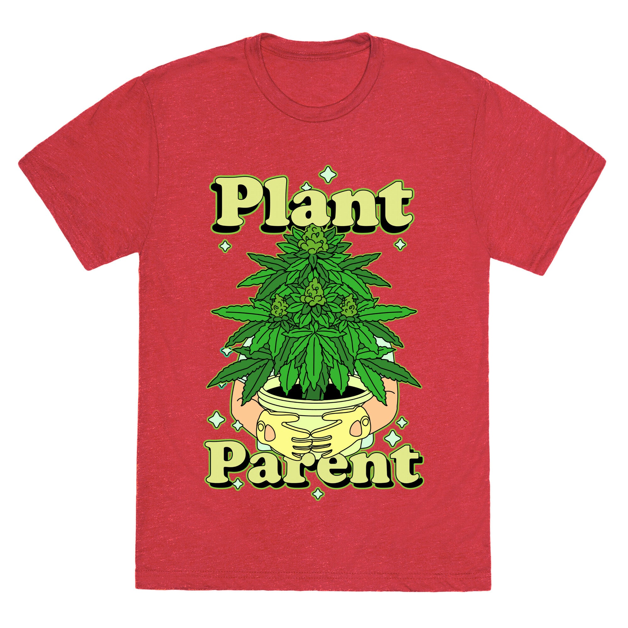 Plant Parent Marijuana Triblend Tee