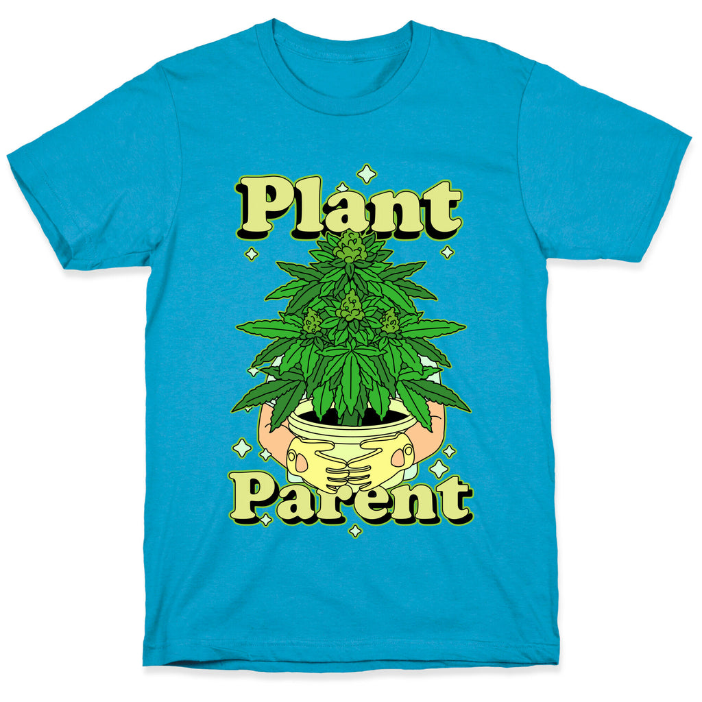 Plant Parent Marijuana Triblend Tee