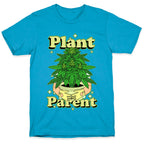 Plant Parent Marijuana Triblend Tee