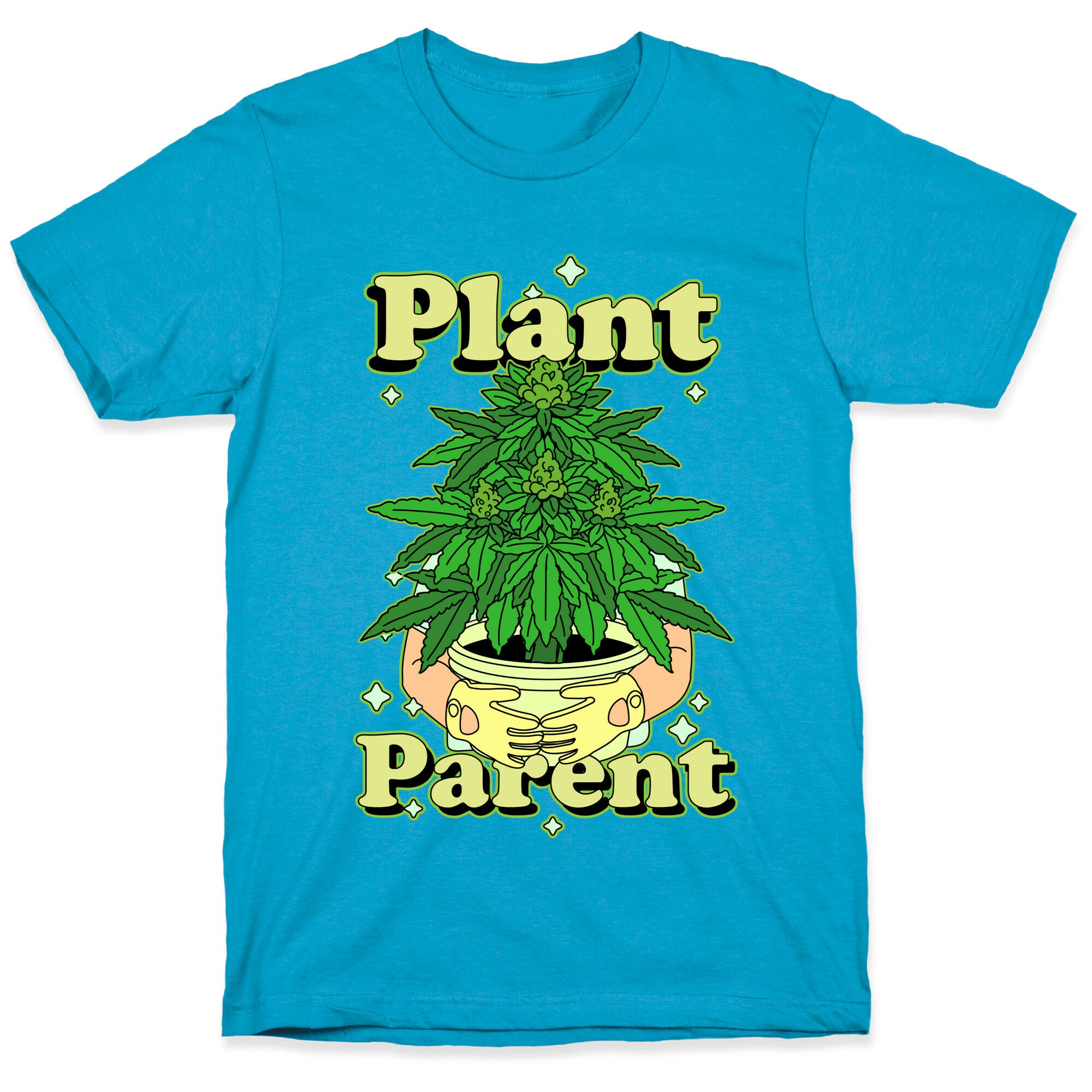 Plant Parent Marijuana Triblend Tee