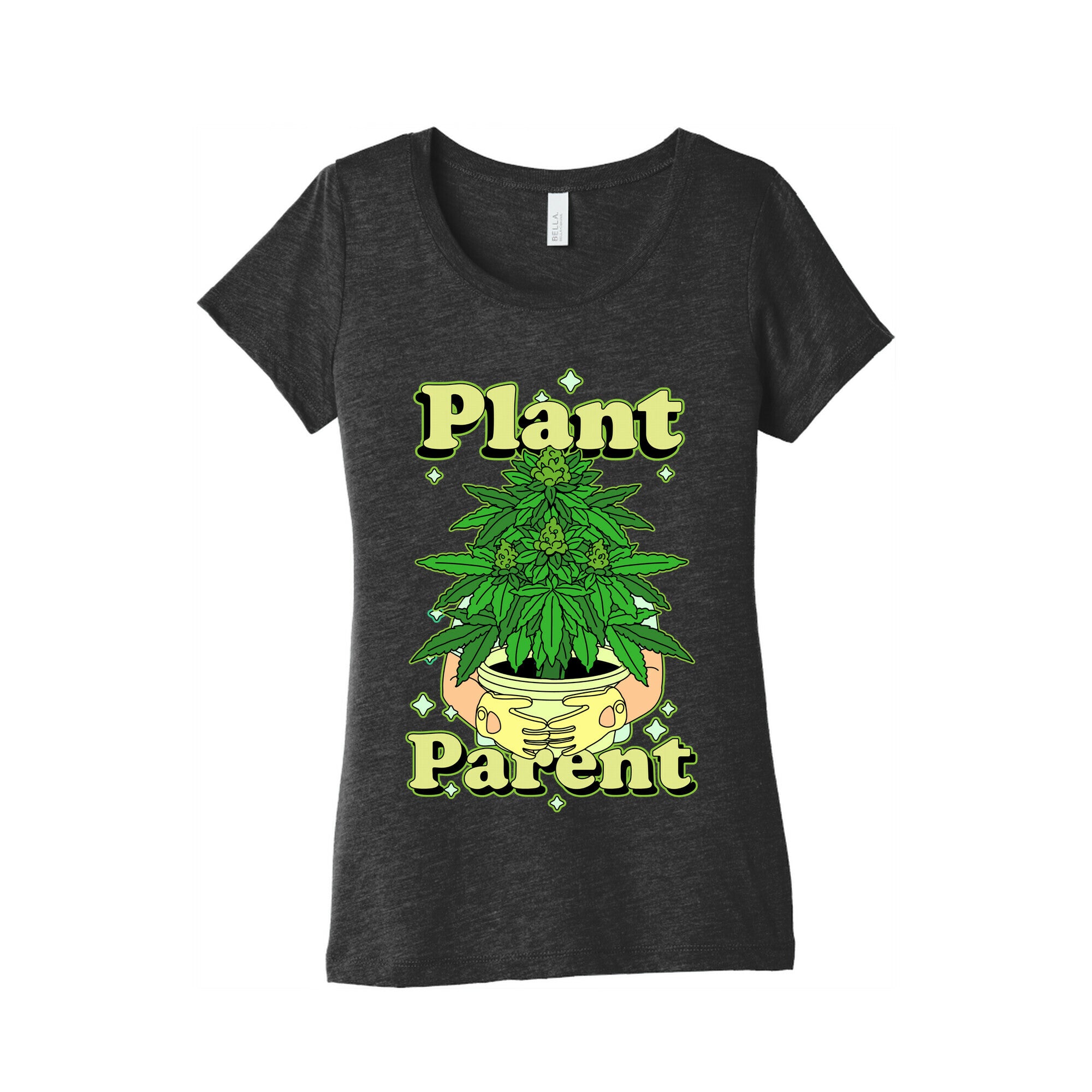 Plant Parent Marijuana Women's Triblend Tee