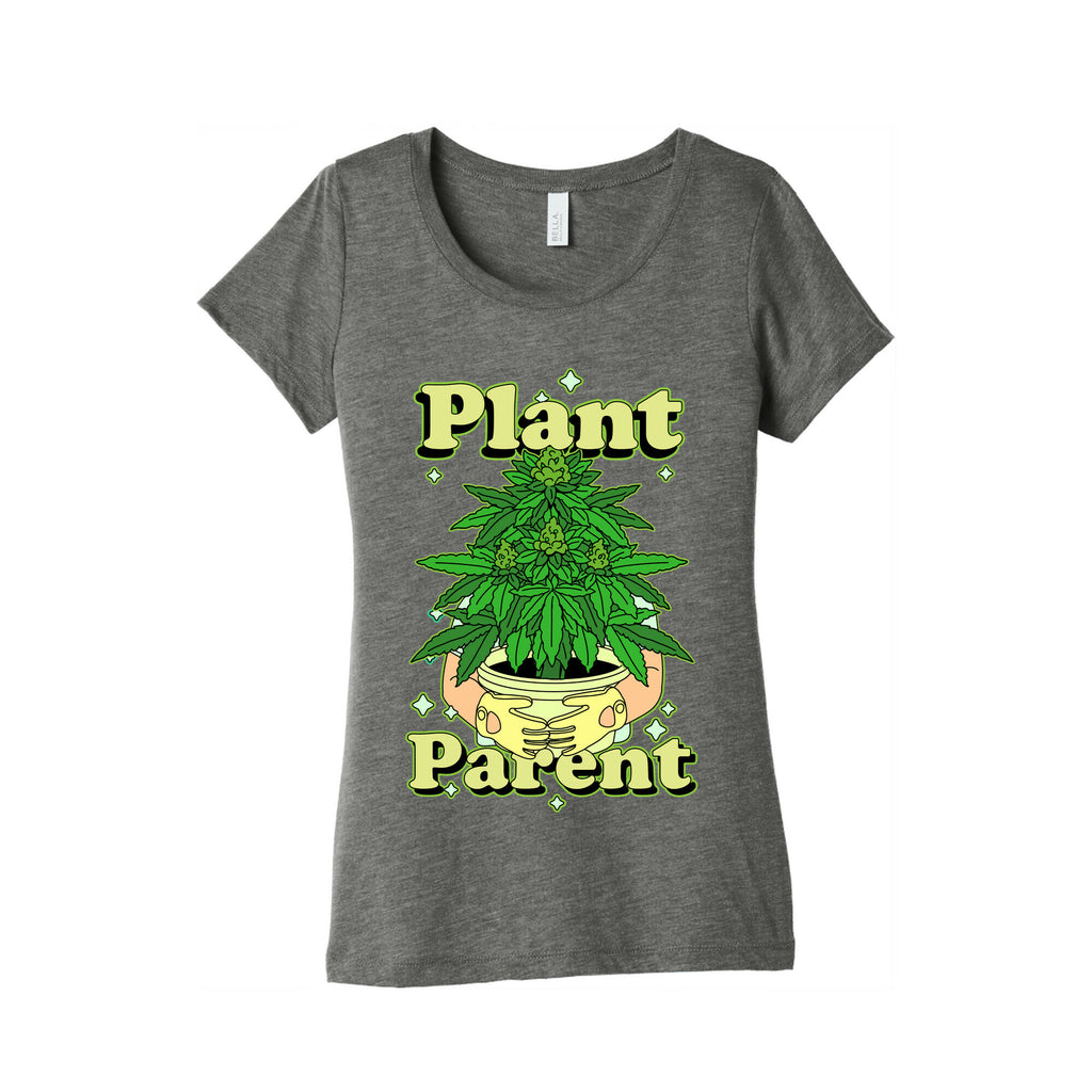 Plant Parent Marijuana Women's Triblend Tee