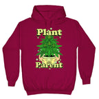 Plant Parent Marijuana Hoodie
