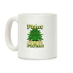 Plant Parent Marijuana Coffee Mug