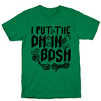 I Put The DM in BDSM T-Shirt