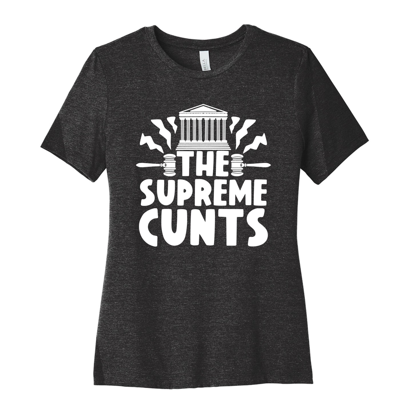 The Supreme Cunts Womens Cotton Tee