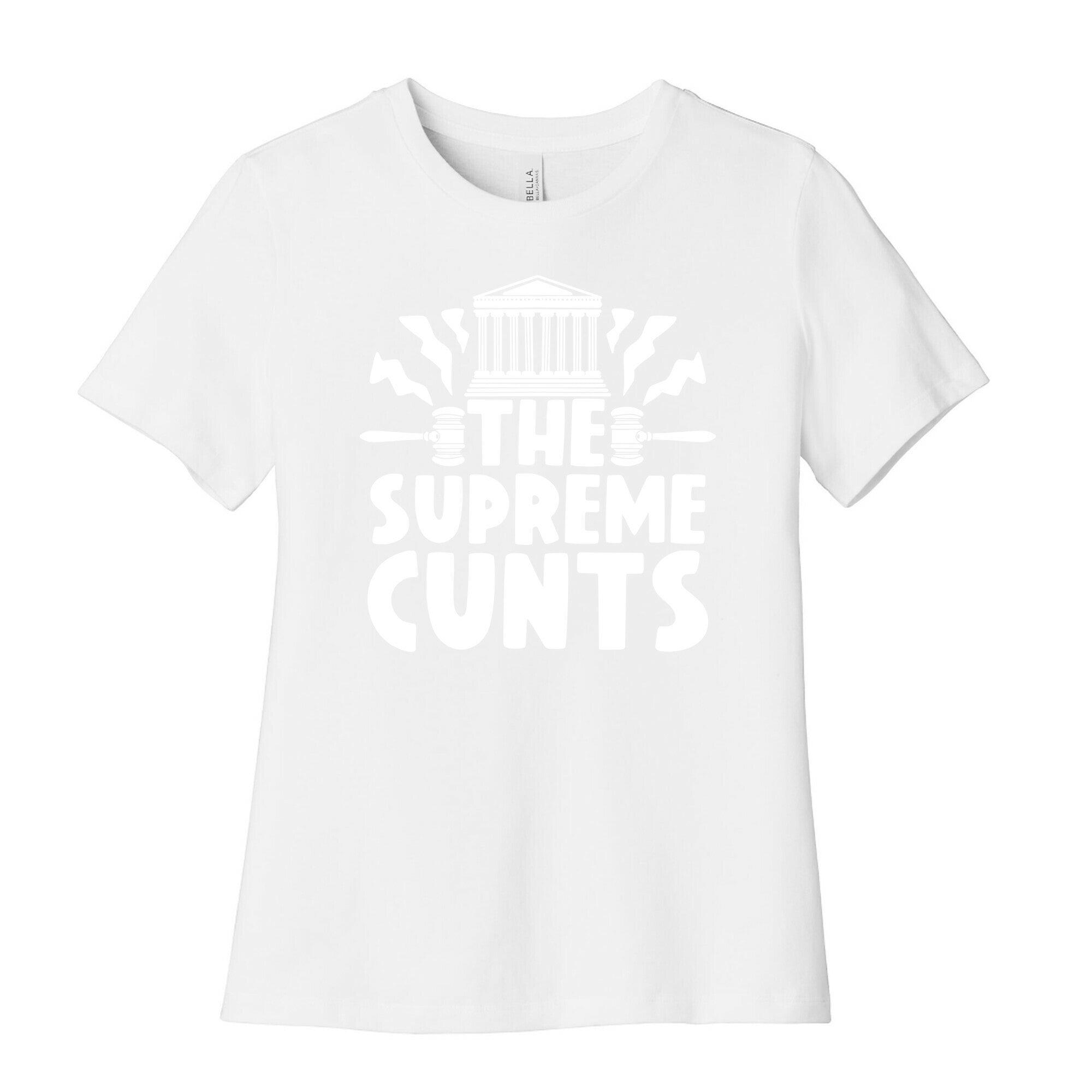 The Supreme Cunts Womens Cotton Tee