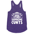 The Supreme Cunts Racerback Tank