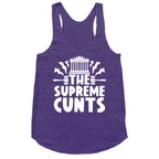 The Supreme Cunts Racerback Tank