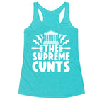 The Supreme Cunts Racerback Tank