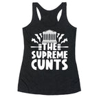 The Supreme Cunts Racerback Tank