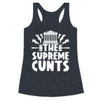 The Supreme Cunts Racerback Tank