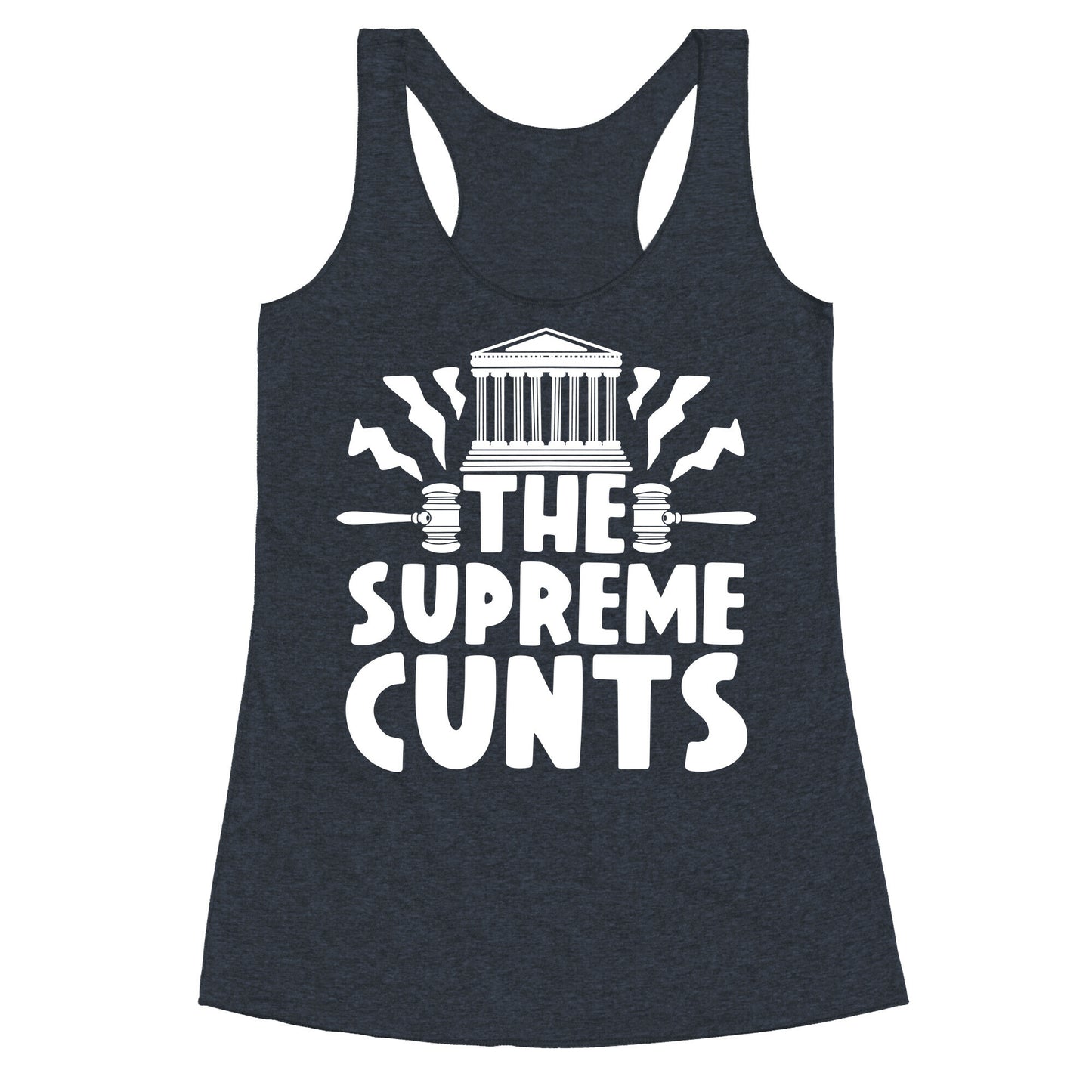The Supreme Cunts Racerback Tank