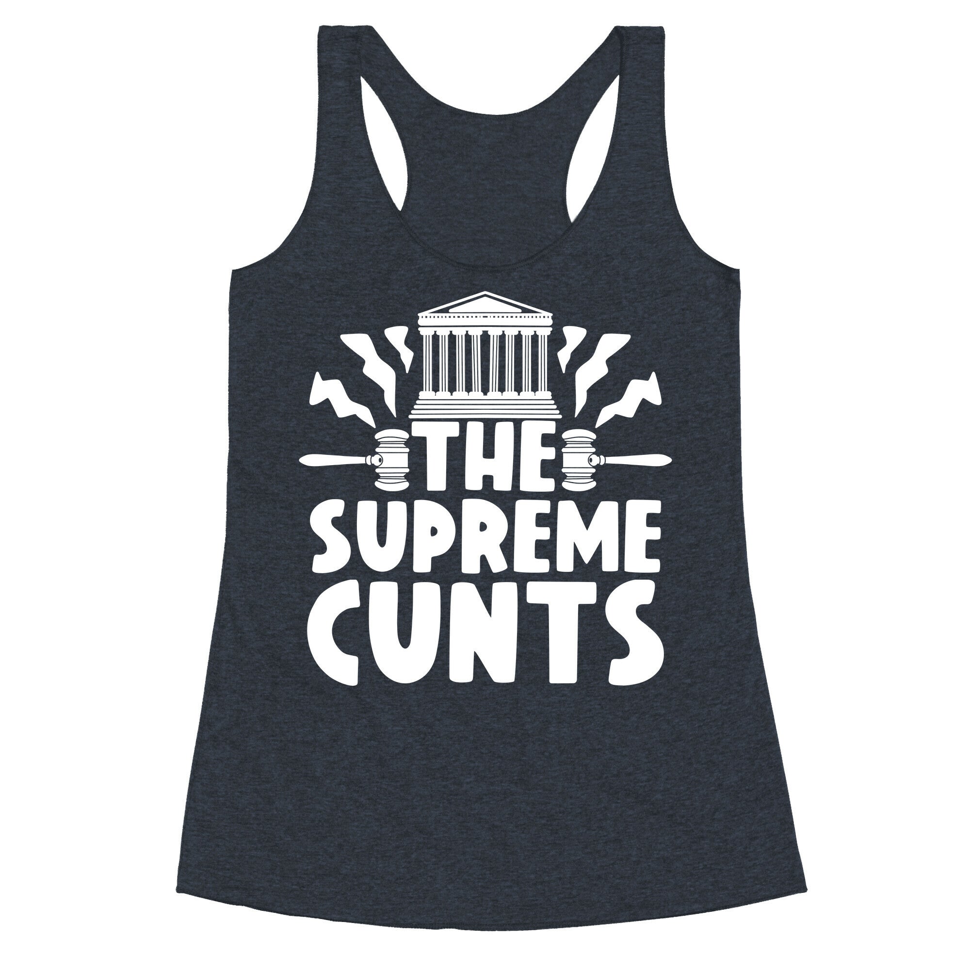 The Supreme Cunts Racerback Tank
