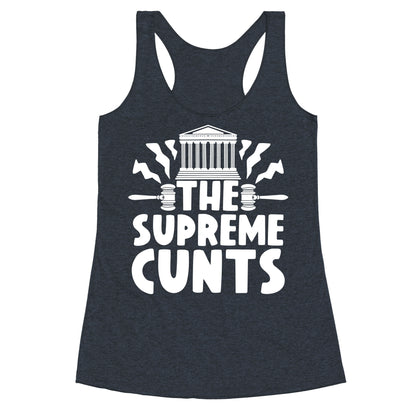 The Supreme Cunts Racerback Tank