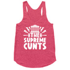 The Supreme Cunts Racerback Tank