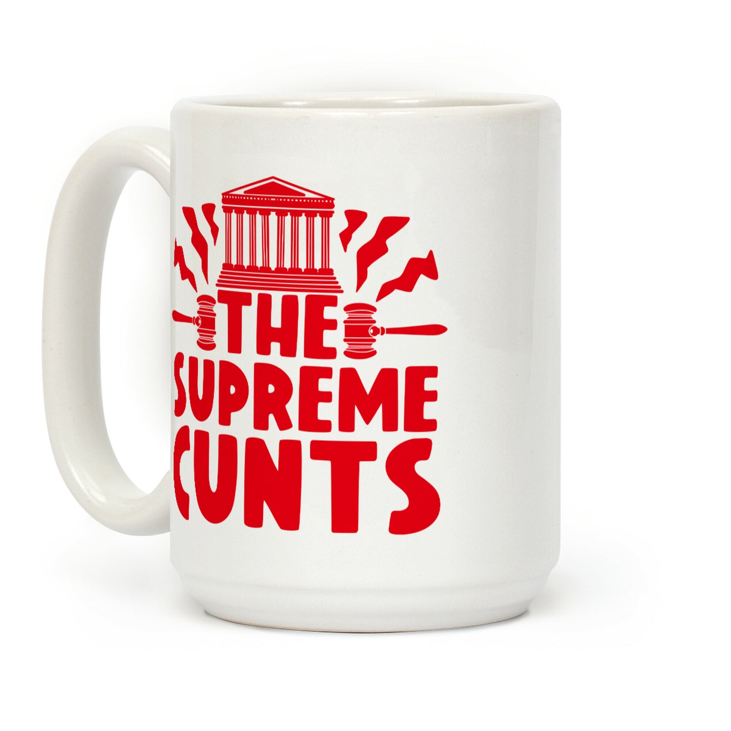 The Supreme Cunts Coffee Mug