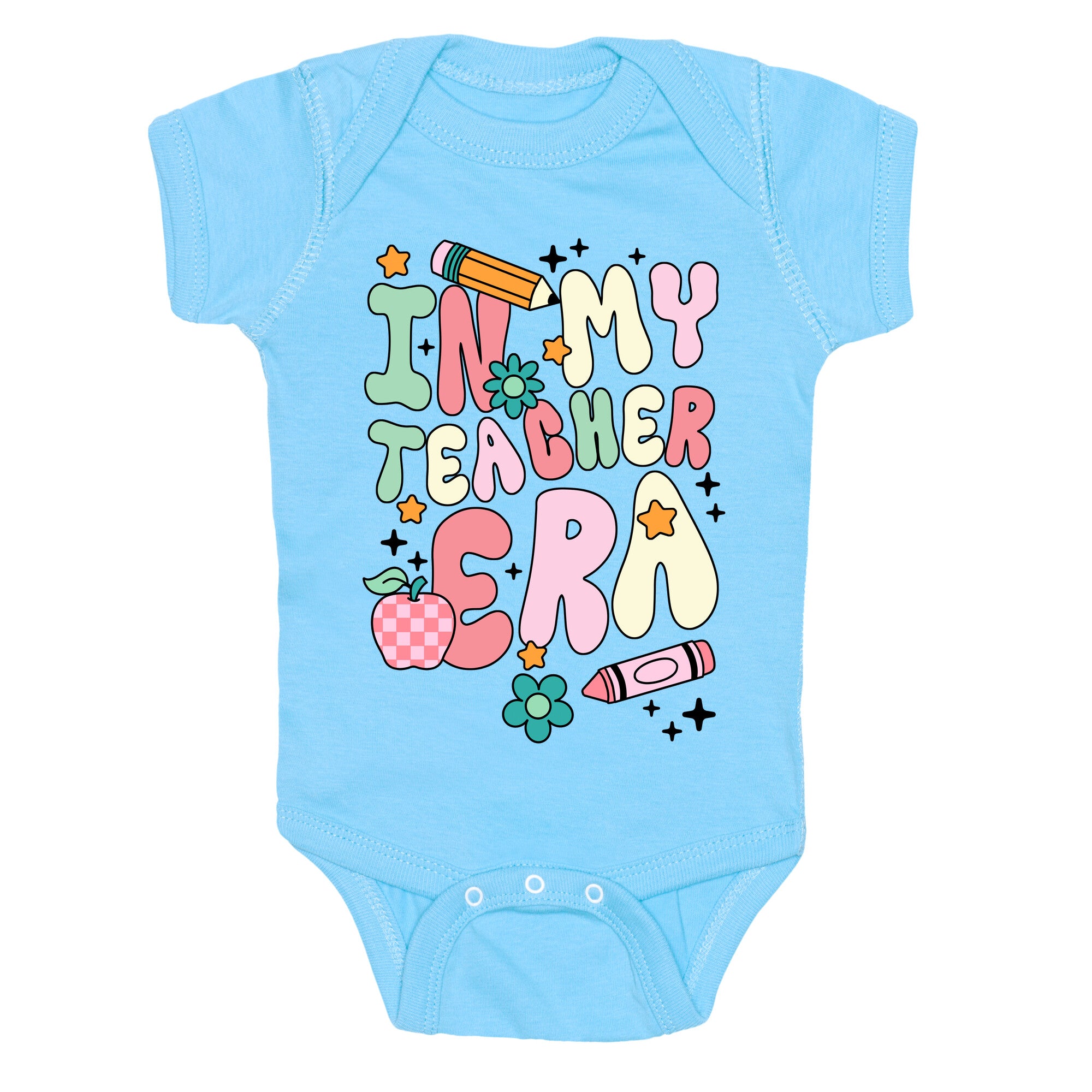 In My Teacher Era Baby One-Piece
