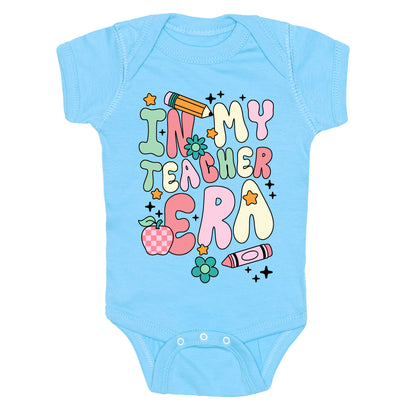In My Teacher Era Baby One-Piece