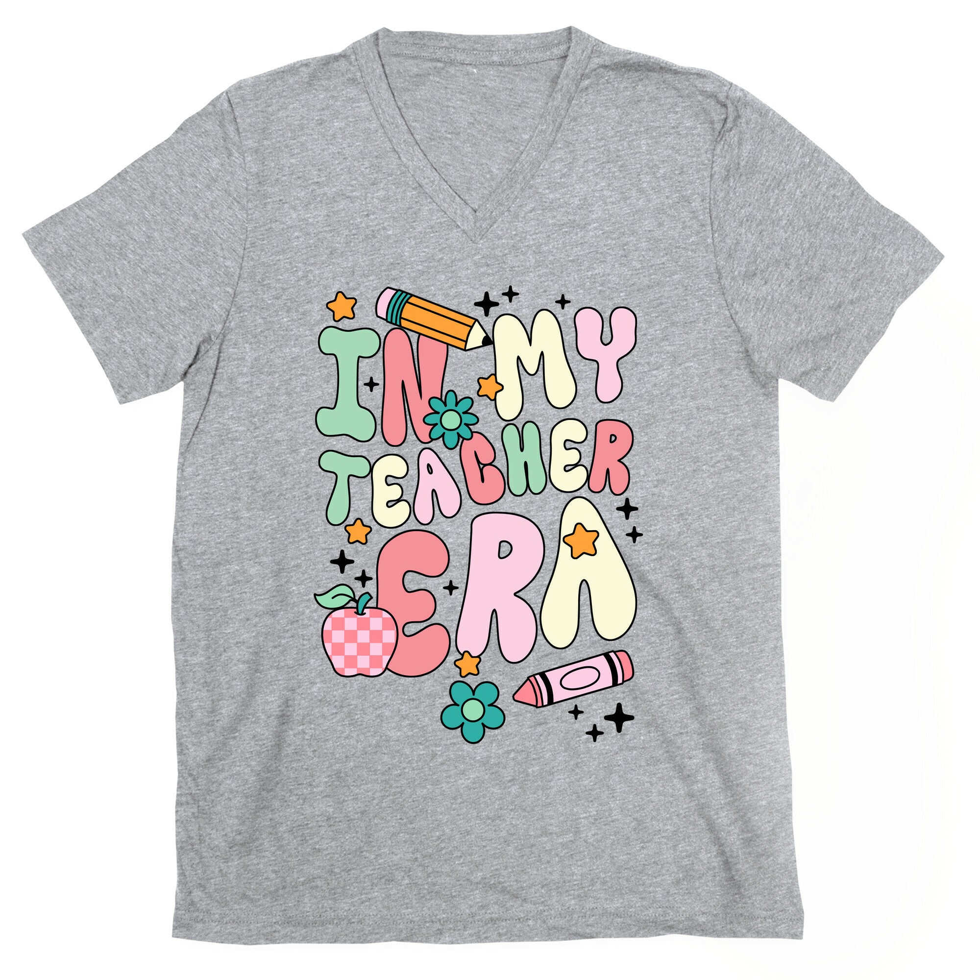 In My Teacher Era V-Neck