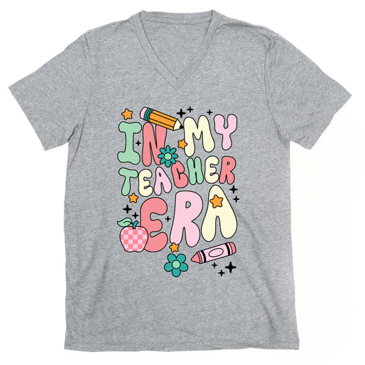 In My Teacher Era V-Neck